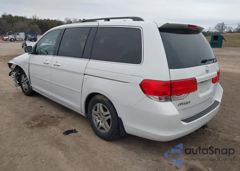 2009 Honda Odyssey Ex-L z USA, uszkodzony, nr VIN 5FNRL38769B011455